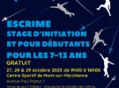 Stage d’initiation et pour débutants pour les 7 -13 ans